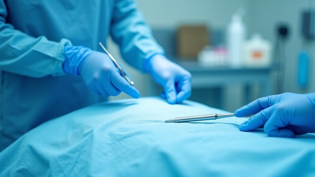 struganje sluznice maternice