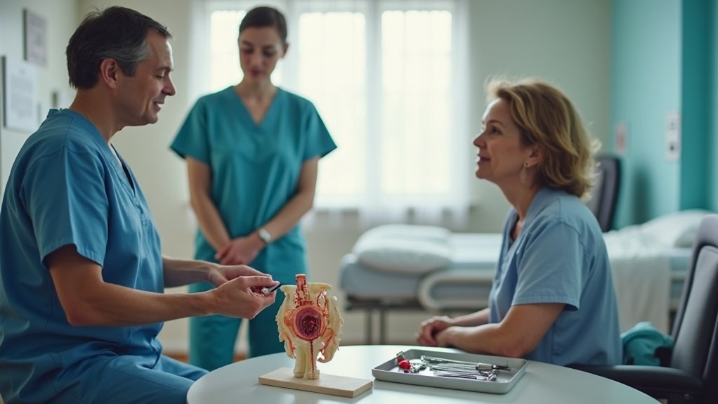 kirurške odluke kod uterinog prolapsa