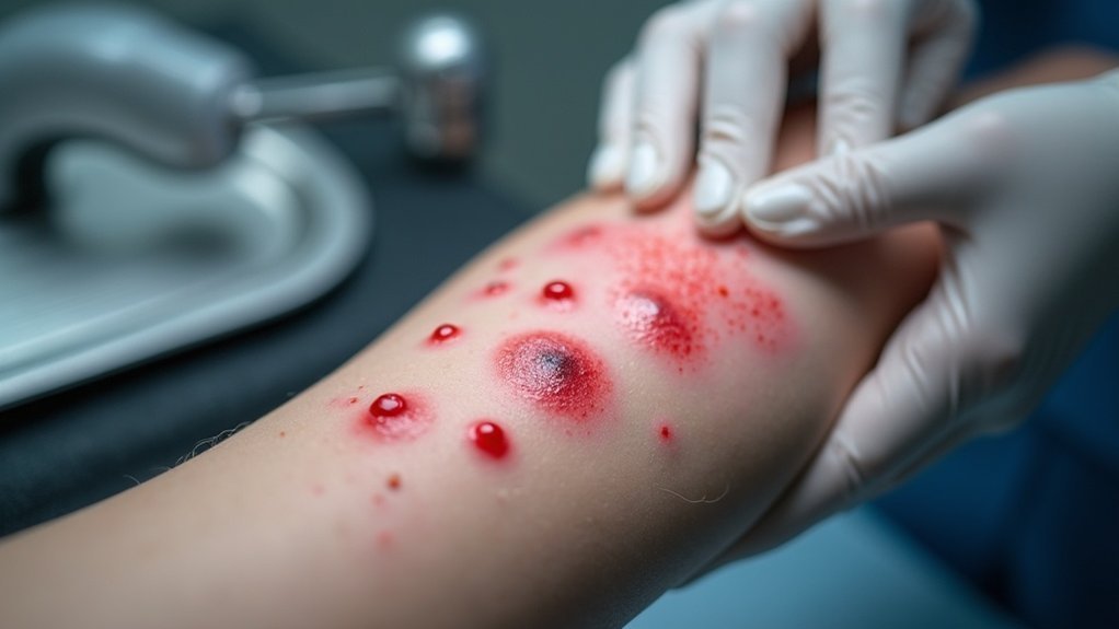 raznolike benigne vaskularne kožne lezije