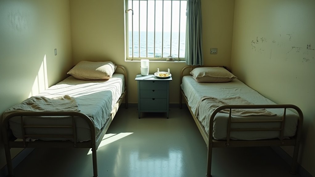 raznoliki životni uvjeti u psihijatrijskim bolnicama