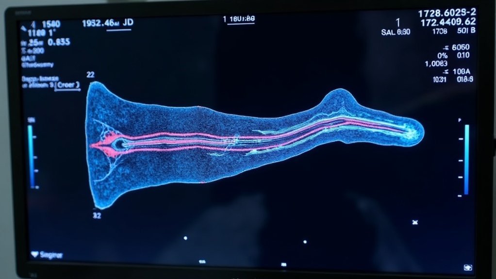 vene koje otkrivaju nepravilnosti protoka