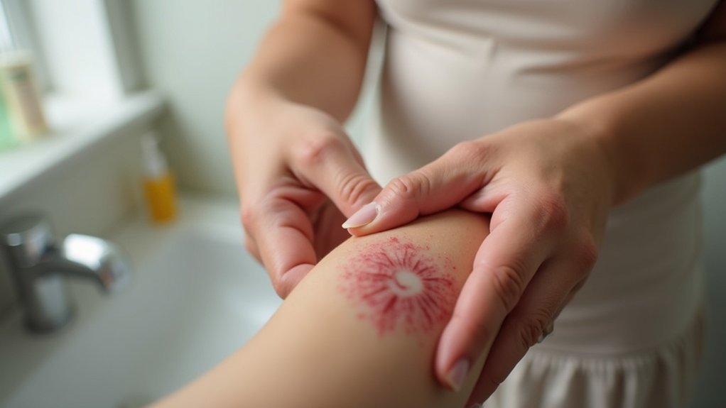 topla vlažna kožna okolina