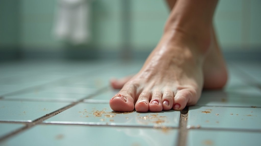 toplo znojava zajednička obuća izloženost