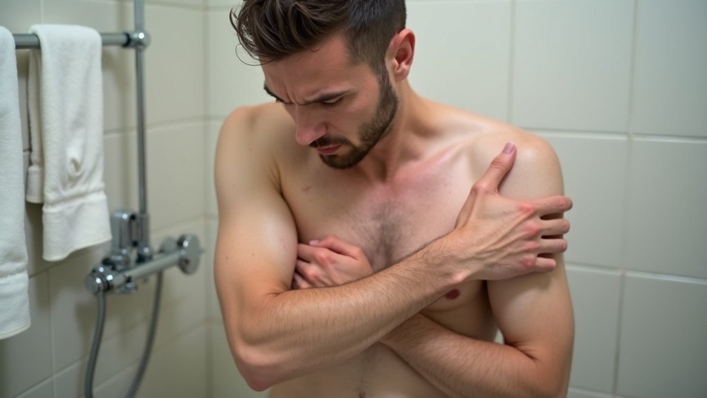 svjetlo vode izaziva svrbež bez osipa