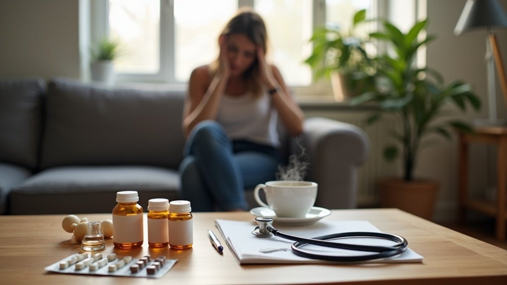 kad je prisutnost antidepresiva otupi