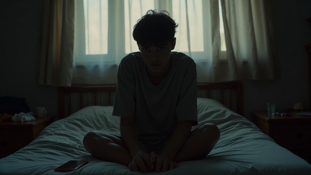 kad se osjećaji fizički blokiraju