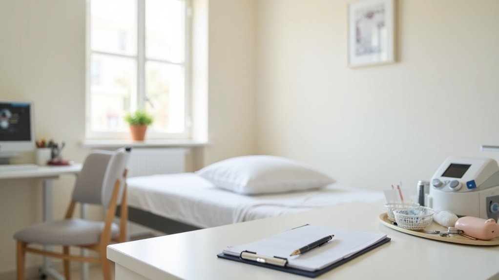 kad se pojave simptomi ili rutina