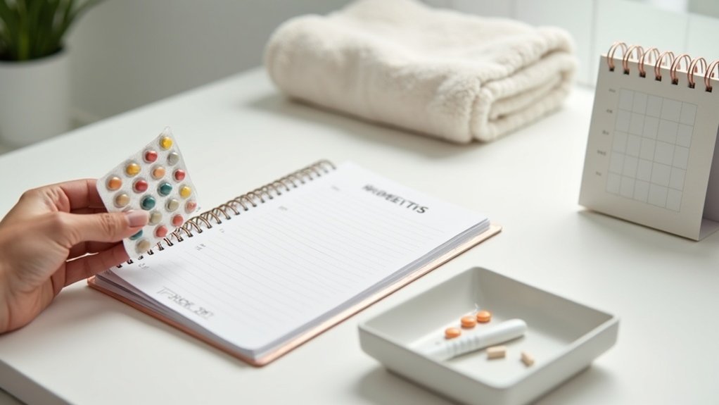 povlačenje krvarenja često odsutno