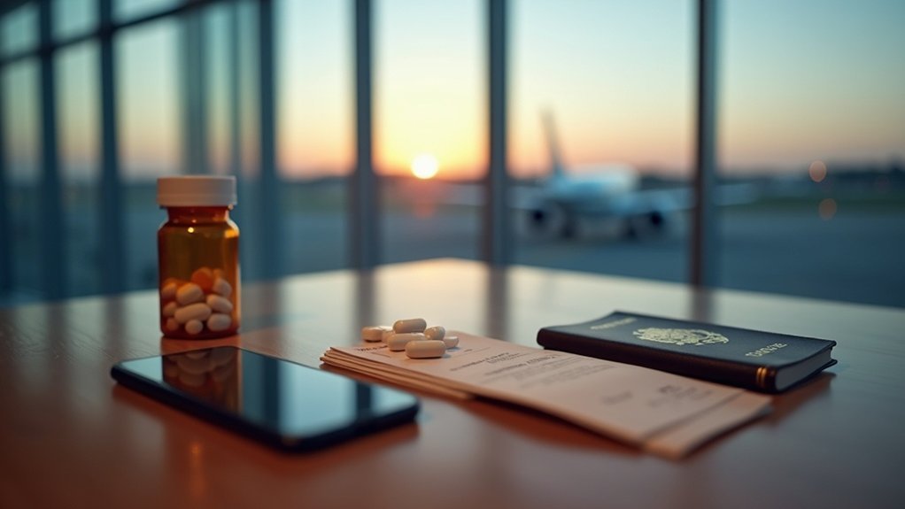 doziranje Xanaxa i putovanje